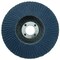 Weiler 4" Abrasive Flap Disc, Conical (TY29), Phenolic Backing, 60Z, 5/8" 31339 - alternate 2